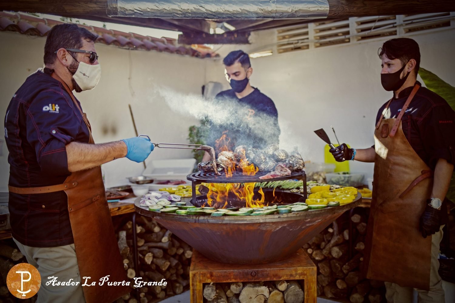 Sala del asador